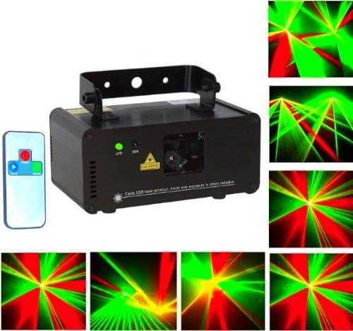 Мини портативный лазер для дома, кафе, бара, ресторана, клуба Волжский